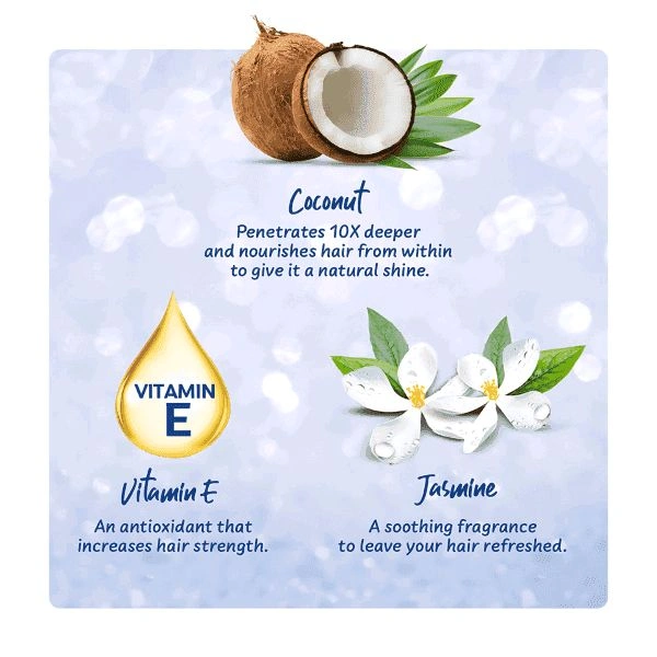 Parachute advansed jasmine non-sticky coconut hair oil 90 ml (bottle)