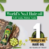 Dabur Amla Hair Oil - For Strong, Long and Thick Hair -136ml 