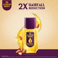 Bajaj Almond Drops Non-Sticky Hair Oil - 185 ml