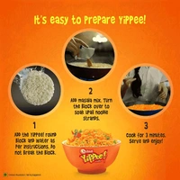 Sunfeast Yippee Magic Masala Noodles with Added Veggies - The Better Noodles - ₹15 (Pack Of 96)