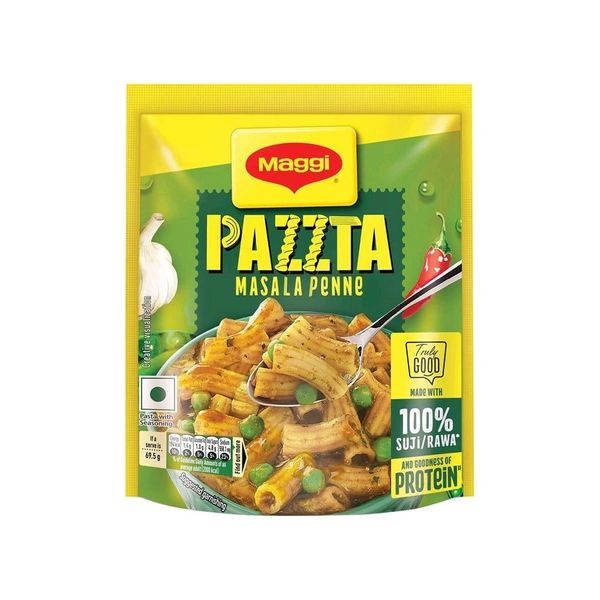Maggi Pazzta Masala Penne Instant Pasta - 69.5g