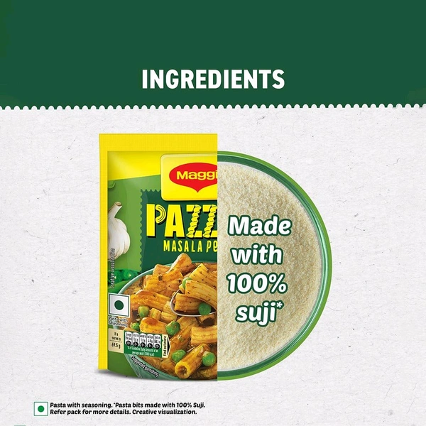 Maggi Pazzta Masala Penne Instant Pasta - 69.5g