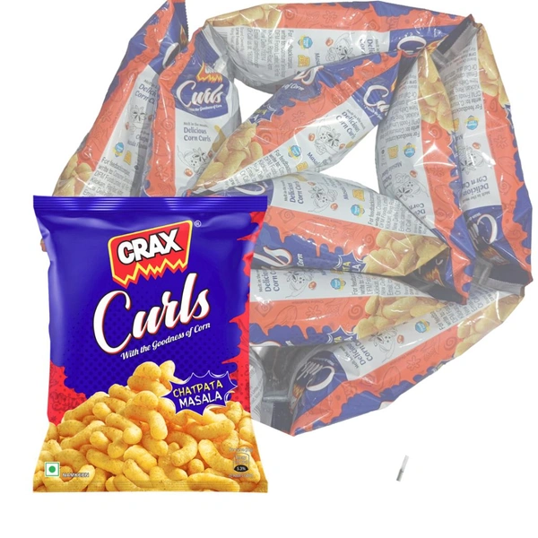 Crax Curls - ₹10 (Pack Of 10)