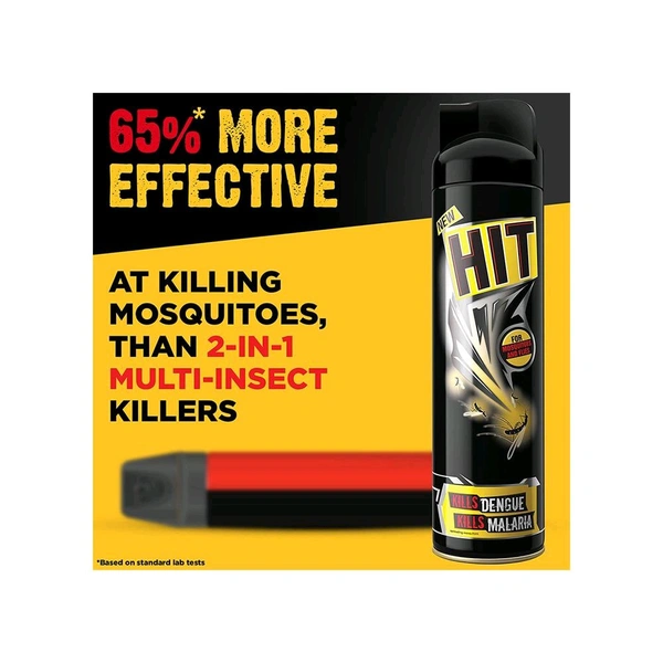 Black Hit (For Mosquitoes & Flies) - 200ml