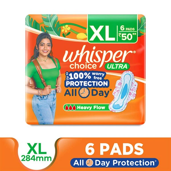Whisper Choice XL