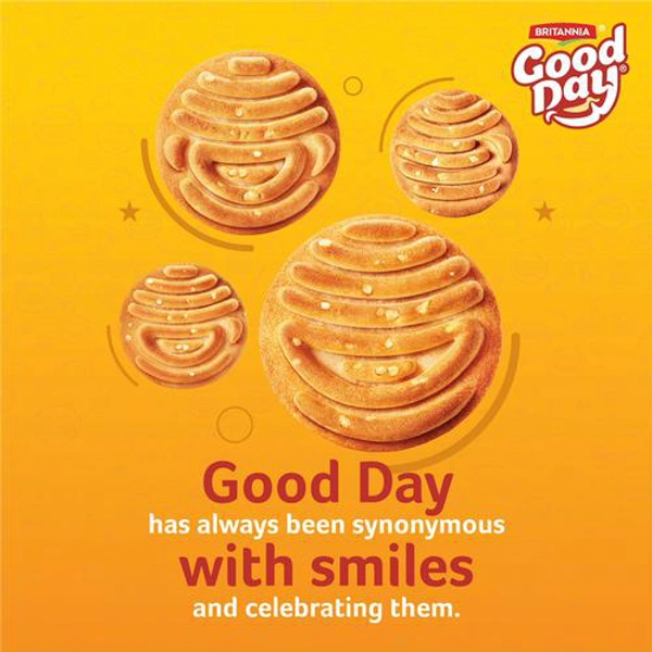 BRITANNIA Good Day ( Cashew ) -₹10  - Pack Of 10