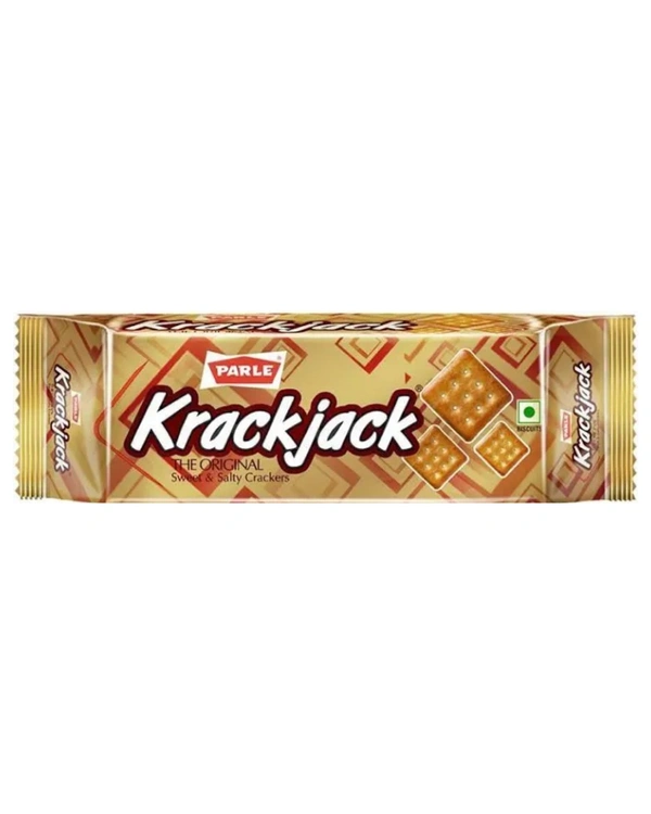 Parle Krackjack -₹10 - Pack Of 12