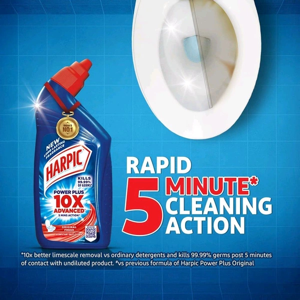 Harpic Disinfectant Liquid Toilet Cleaner - (Original) - 500 ml