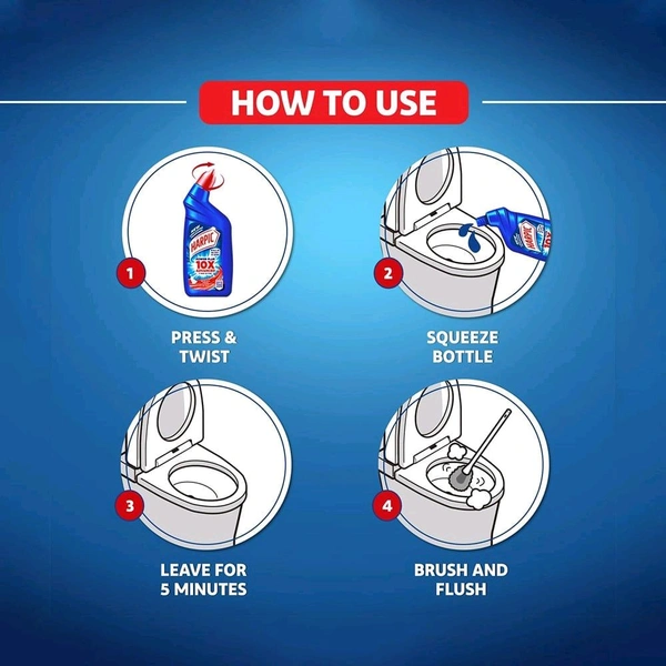 Harpic Disinfectant Liquid Toilet Cleaner - (Original) - 500 ml