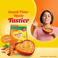 Saffola Masala Oats Classic Masala - ₹18 (Pack Of 14)