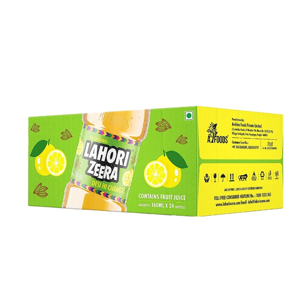 Lahori Jeera -₹10 - Pack Of 24