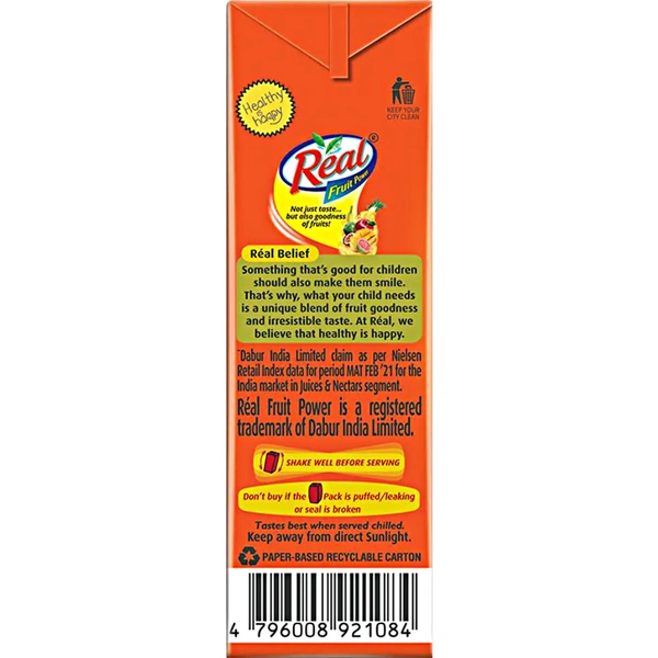 Real Mixed Fruit Juice -₹20