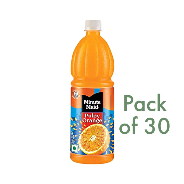 Minute Maid Pulpy Orange -₹25