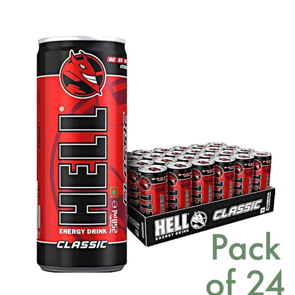 Hell Rnergy Drink Classic -₹60