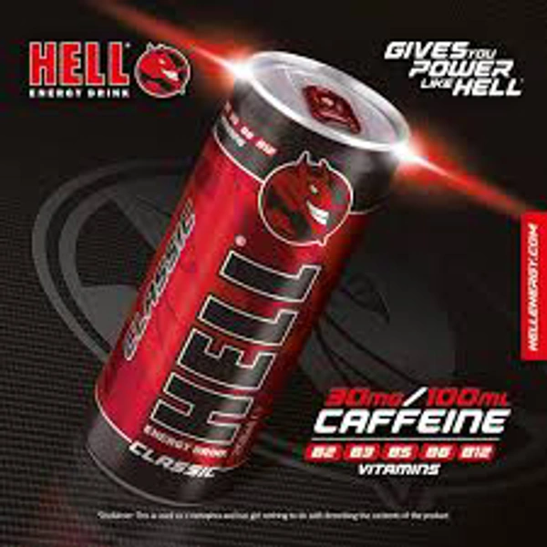 Hell Rnergy Drink Classic -₹60