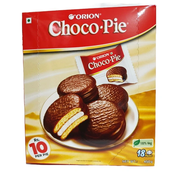 Orion Choco Pie -₹10 - Pack Of 18