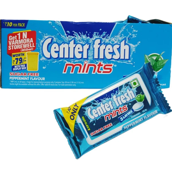 Center Fresh Mints -₹10