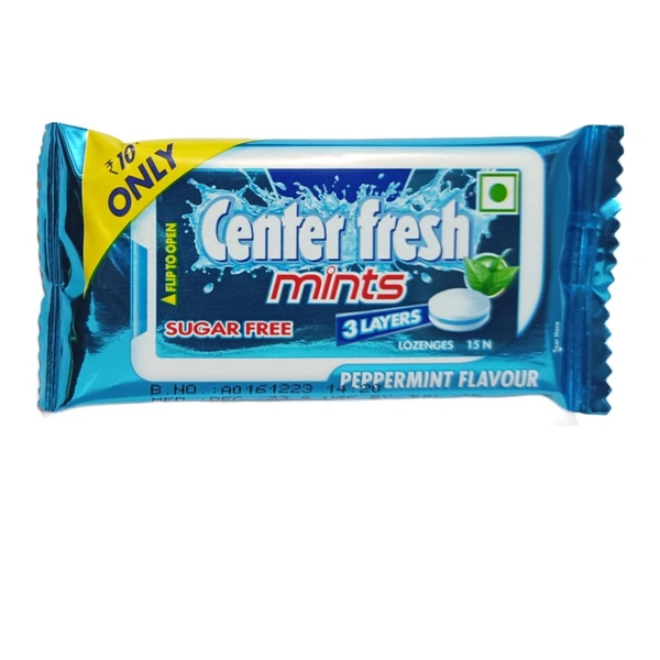 Center Fresh Mints -₹10 - Pack Of 24