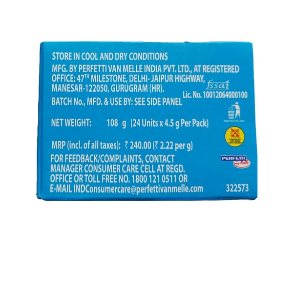 Center Fresh Mints -₹10 - Pack Of 24