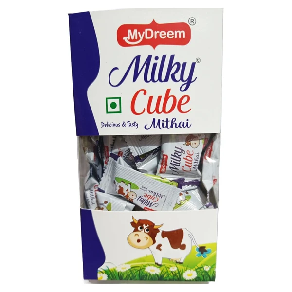 Milky Cube Mithai -₹1