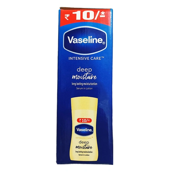 Vaseline Intensive Care, Deep Moisture -₹10× 24N - Pack Of 24