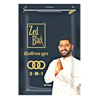 Zed Black Premium Dhoop Zipper Pack -₹30 - Pack Of (12+4 =16)