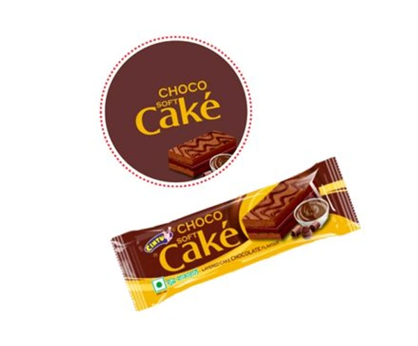 Cintu Soft Cake Choco -₹5 - Pack Of 50
