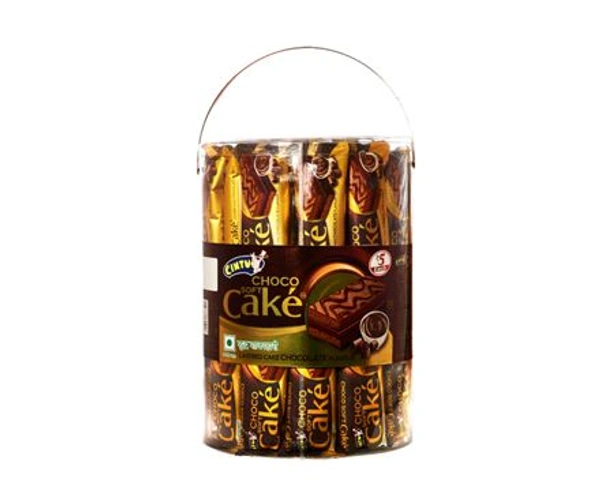 Cintu Soft Cake Choco -₹5 - Pack Of 50