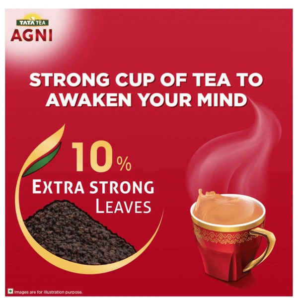 Tata Tea Agni Strong Black Leaf -250g