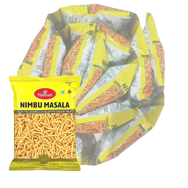 Haldiram's Nimbu Masala - ₹10 (Pack Of 12) - 