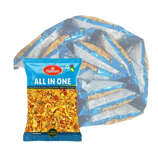 Haldiram's All In One - ₹10 (Pack Of 12) - 