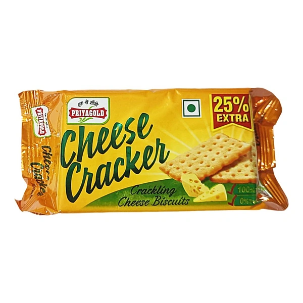 Cheese Cracker - ₹10 (Pack Of 10)