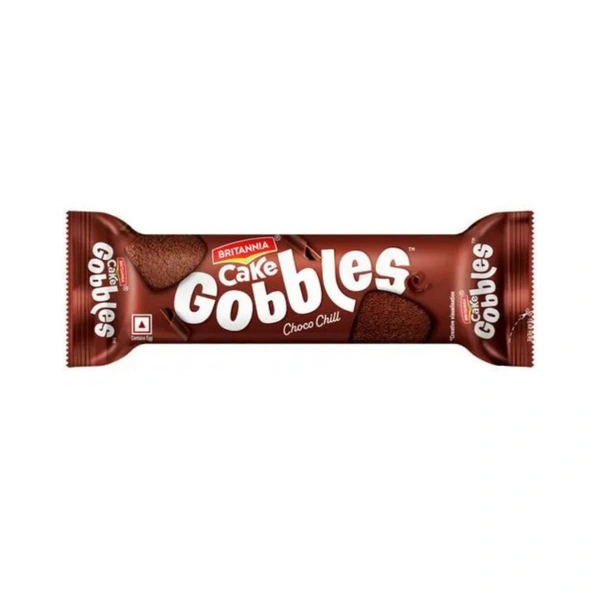 Britannia Cake Gobbles Choco Chill - 45g