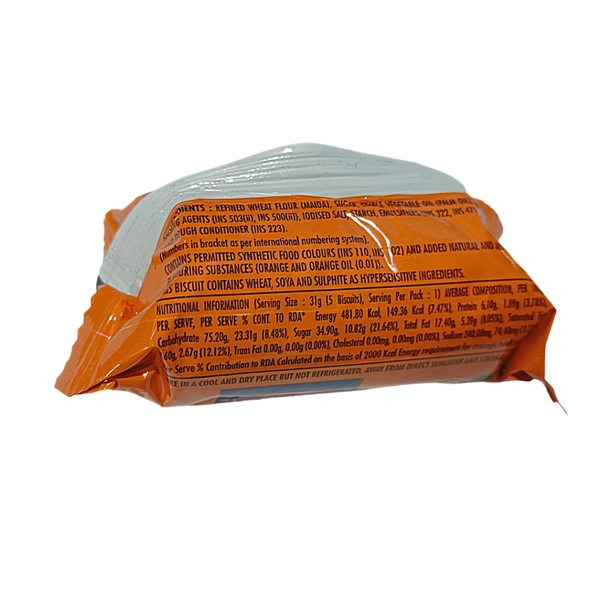 Krown Jackpot Orange Mazaa - ₹5 (Pack Of 12)
