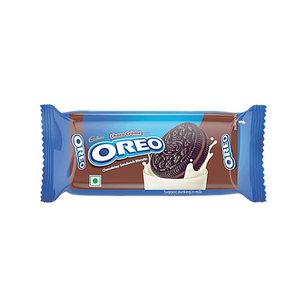 Cadbury Choco Creme Flavoured Oreo - ₹10 (Pack Of 12)