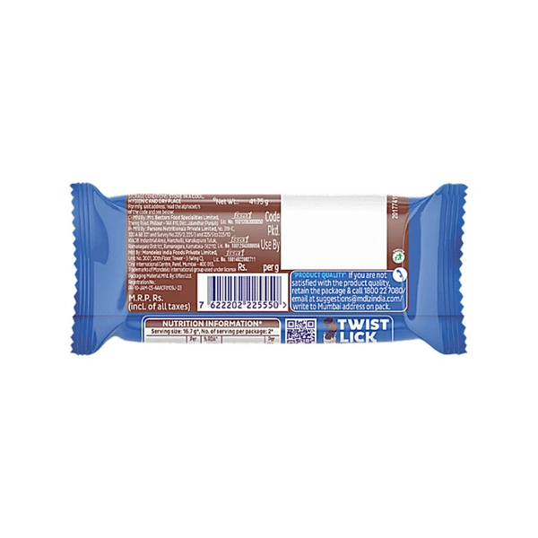 Cadbury Choco Creme Flavoured Oreo - ₹10 (Pack Of 12)