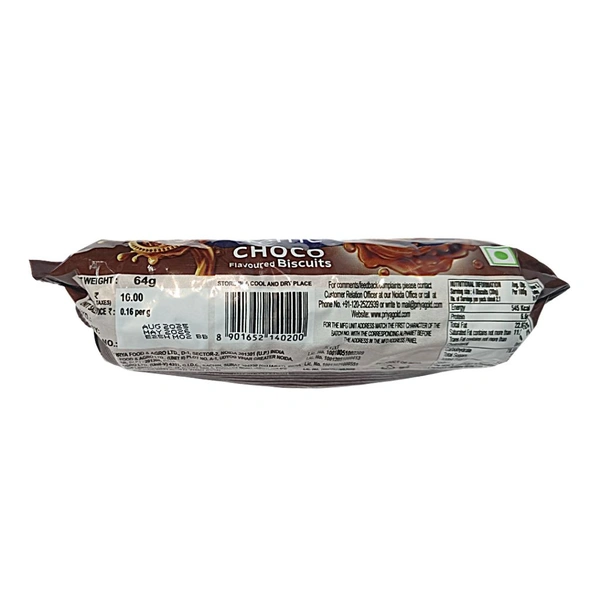Classic Cream (Chocolate) - ₹10 (Pack Of 10)