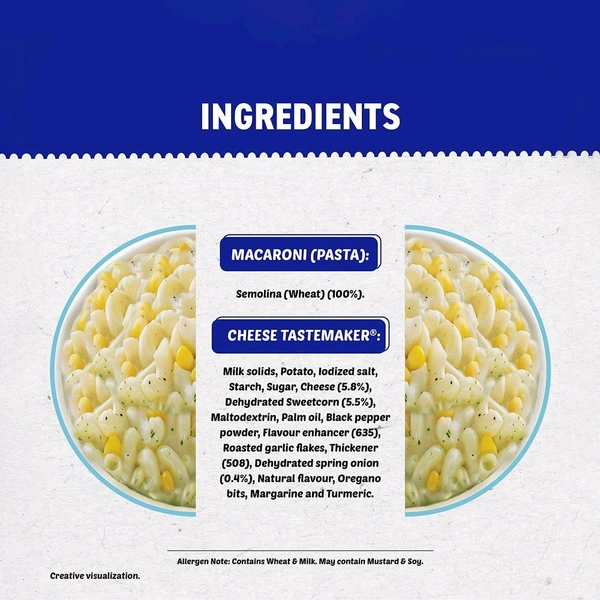 Maggi Pazzta Cheese Macaroni Instant Pasta - 75g