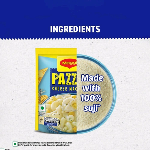 Maggi Pazzta Cheese Macaroni Instant Pasta - 75g