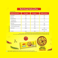 Maggi Masala - 2 Minutes Instant Noodles Made With Quality Spices 