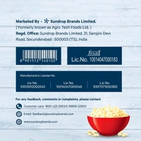 Act II Classic Salted Popcorn - Instant - 5 g Free - ₹10 (Pack Of 15)