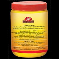 Tops Baking Powder - 100g Jar