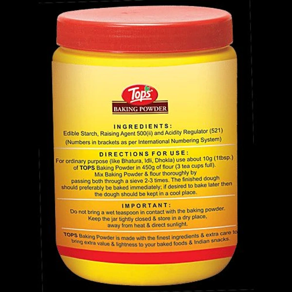 Tops Baking Powder - 100g Jar