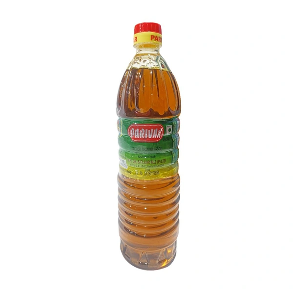 Parivar Kachchi Ghani Mustard Oil - 1L