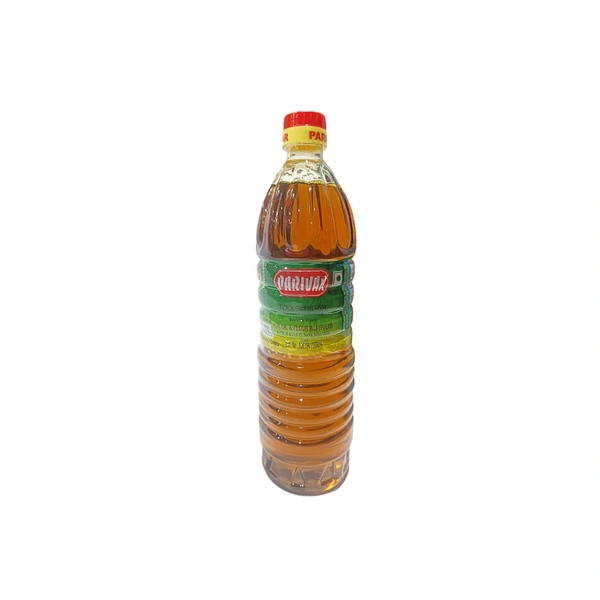 Parivar Kachchi Ghani Mustard Oil - 500ml