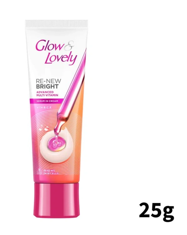 Glow & Lovely Advanced Multi Vitamin Skin Treatment Cream (25 g)