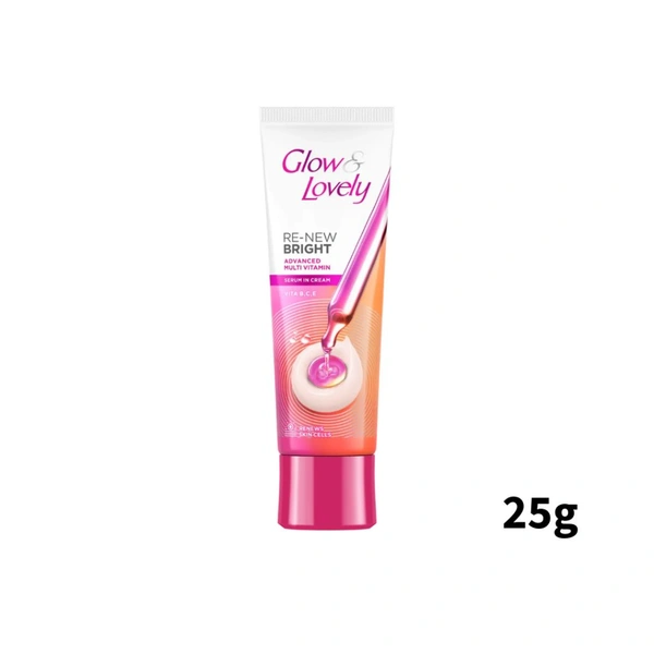 Glow & Lovely Advanced Multi Vitamin Skin Treatment Cream 25 g