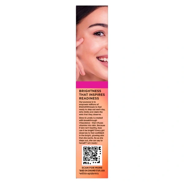 Glow & Lovely Advanced Multi Vitamin Skin Treatment Cream 25 g