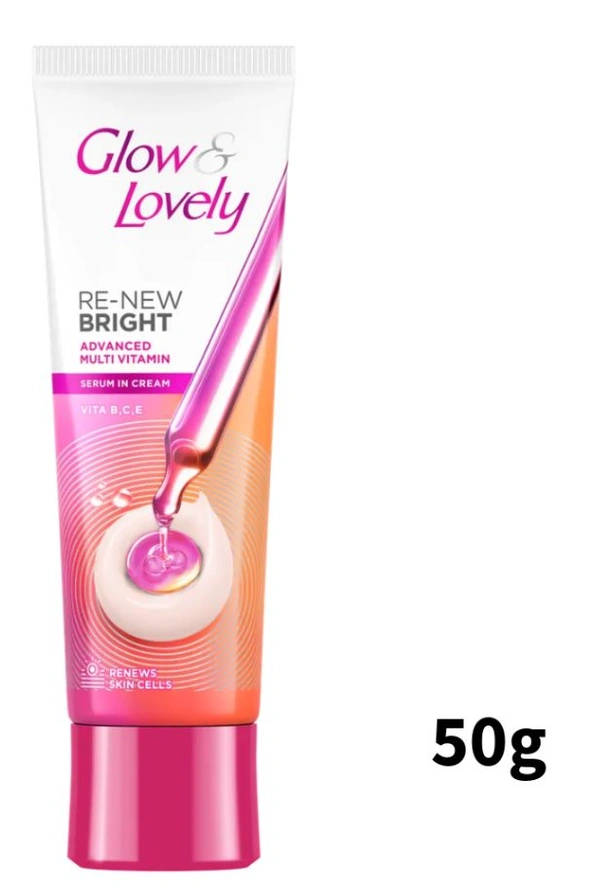 Glow & Lovely Advanced Multi Vitamin Skin Treatment Cream (50 g)