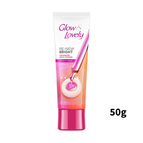 Glow & Lovely Advanced Multi Vitamin Skin Treatment Cream 50 g